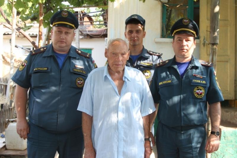 Севастопольский ветеран МЧС празднует 90-летие
